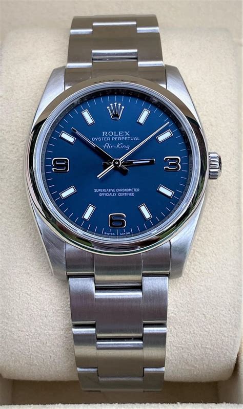 rolex 11420 price|Rolex air king in stock.